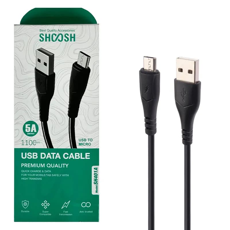 کابل شارژ اندروید مدل SH401A برند SHOOSH