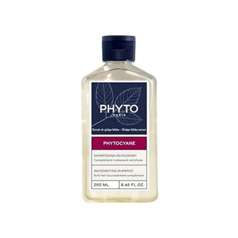 شامپو ضد ریزش مو زنان فیتو Phyto مدل Phytocyane حجم 250 میلی لیتر