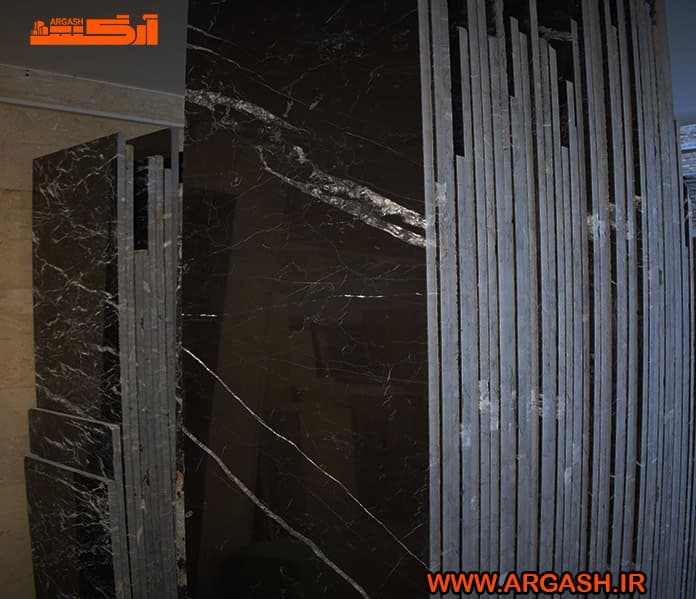 سنگ مرمریت بلک رز — تصویر ۲