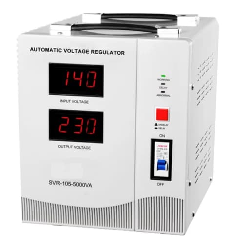 Nasco Stabilisateur Numerique 5000VA – SVR-105-5000VA