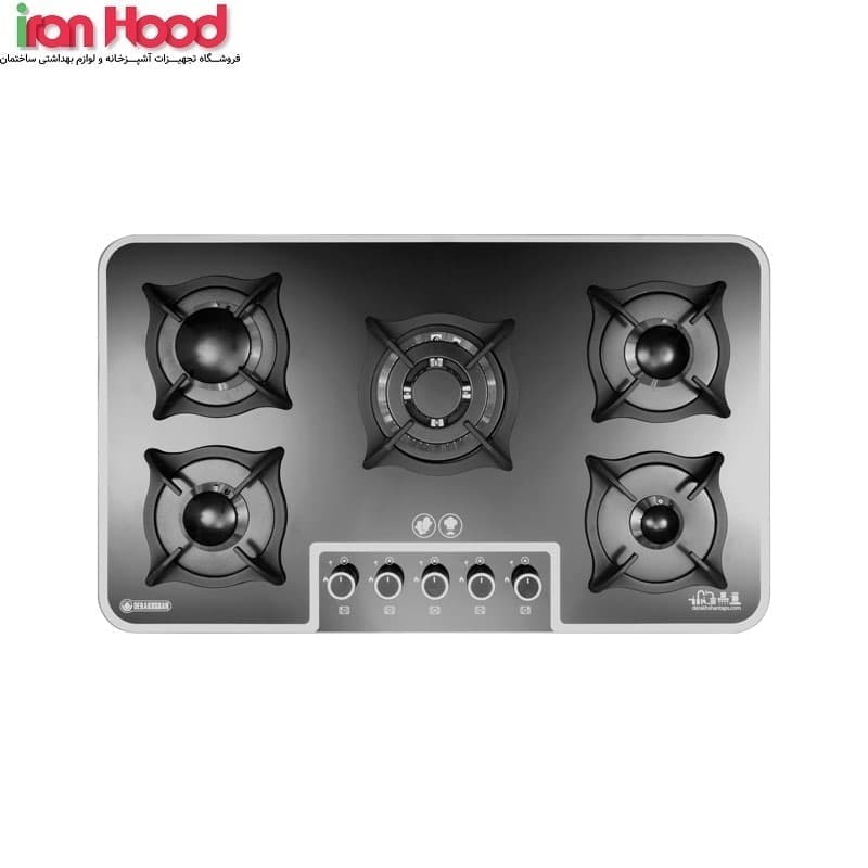 اجاق گاز صفحه ای درخشان مدل G633