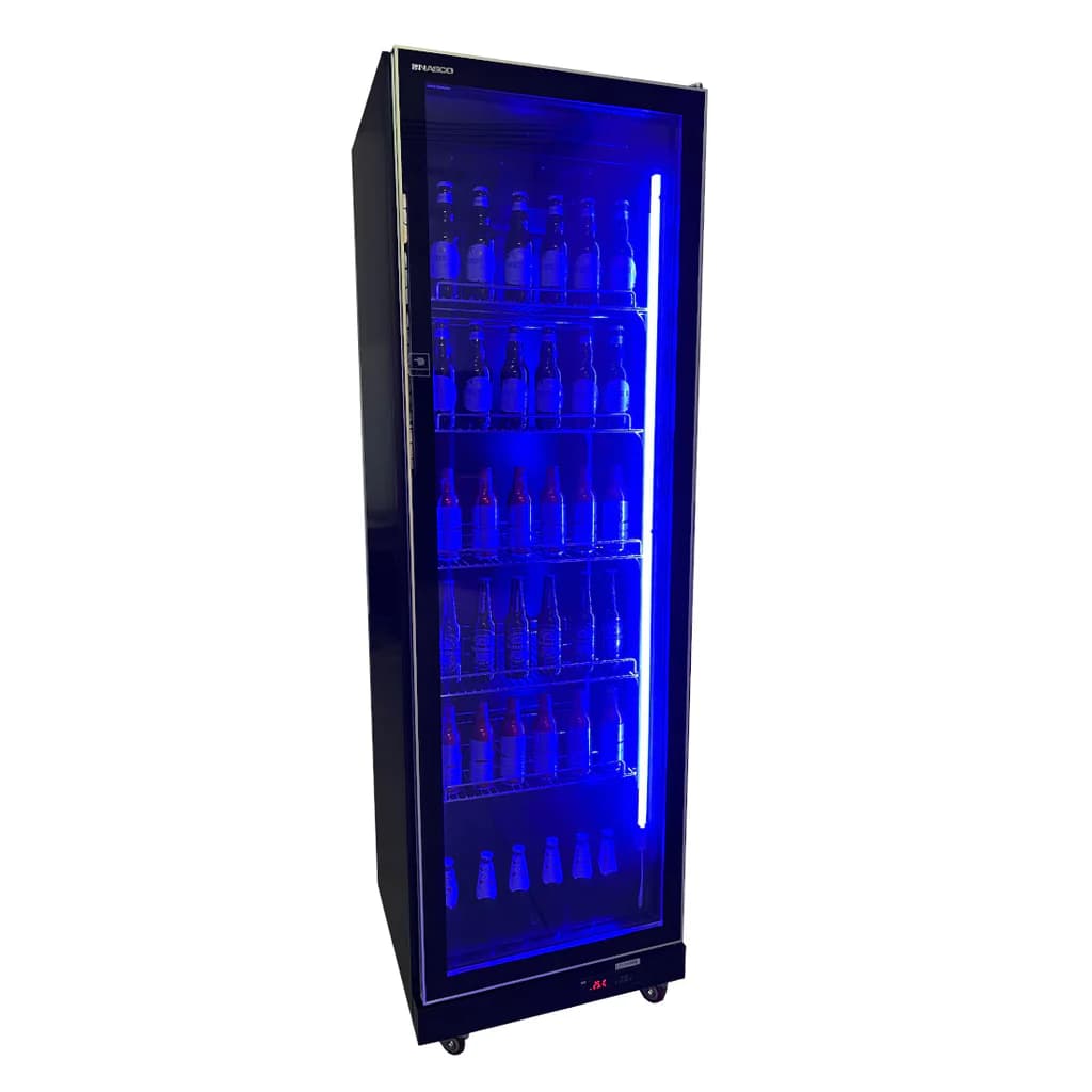 NASCO REFROIDISSEUR VERTICAL 330LT – UNE PORTE – NAS-HA715-1DR — تصویر ۲