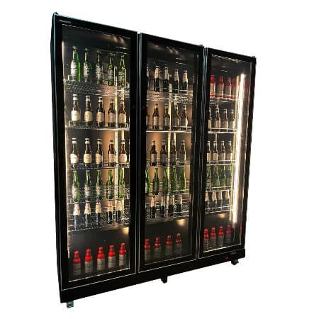 NASCO REFROIDISSEUR VERTICAL TROIS PORTES 1000 LT – NAS-HA1750-3DR