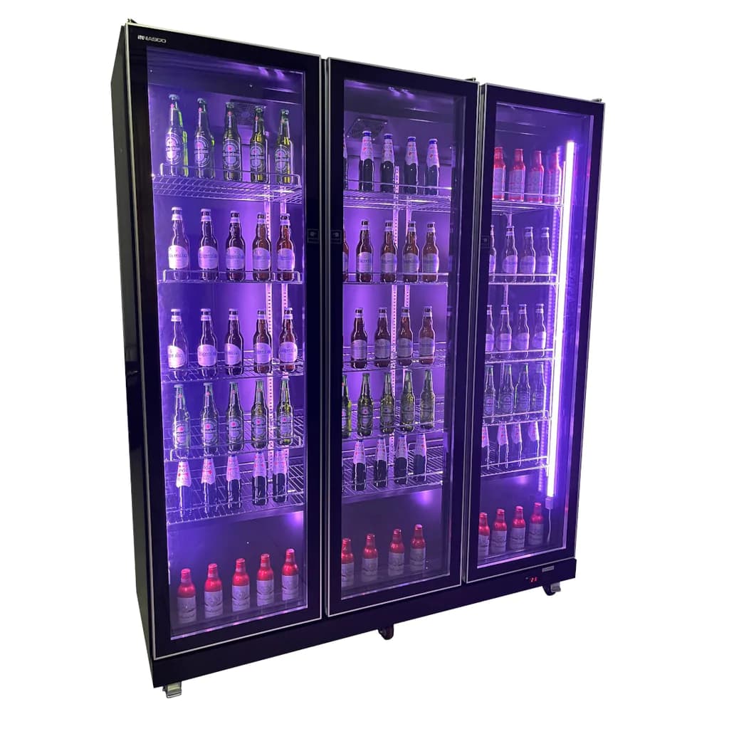 NASCO REFROIDISSEUR VERTICAL TROIS PORTES 1000 LT – NAS-HA1750-3DR — تصویر ۲