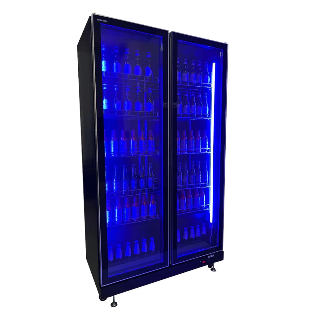 NASCO REFROIDISSEUR VERTICAL DEUX PORTES – 650LT – NAS-HA1300-2DR — تصویر ۲