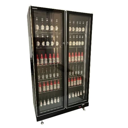 NASCO REFROIDISSEUR VERTICAL DEUX PORTES – 650LT – NAS-HA1300-2DR
