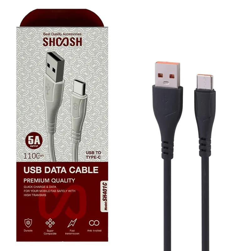 کابل تایپ سی مدل SH401C برند SHOOSH