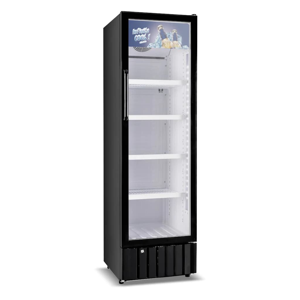 NASCO REFROIDISSEUR VERTICAL UNE PORTE 280LT- NAS-CH350-1DR — تصویر ۲