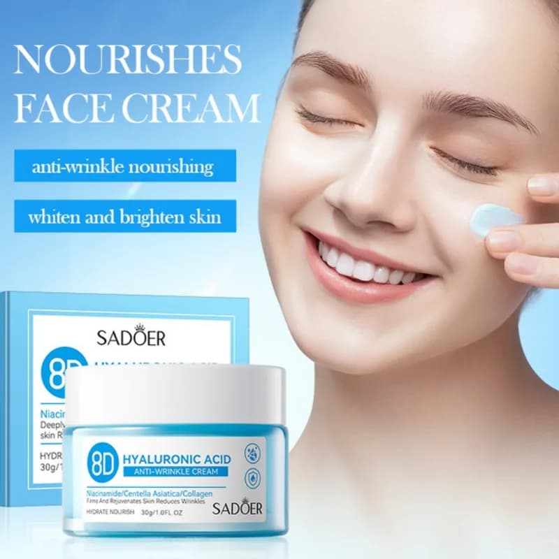 کرم کاسهای هیالورونیک اسید سادور Sador حجم 30 میلی لیتر — تصویر ۵