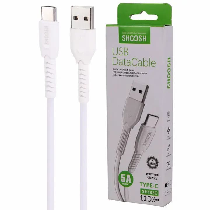 کابل تایپ سی شوش مدل SH 103c — تصویر ۳