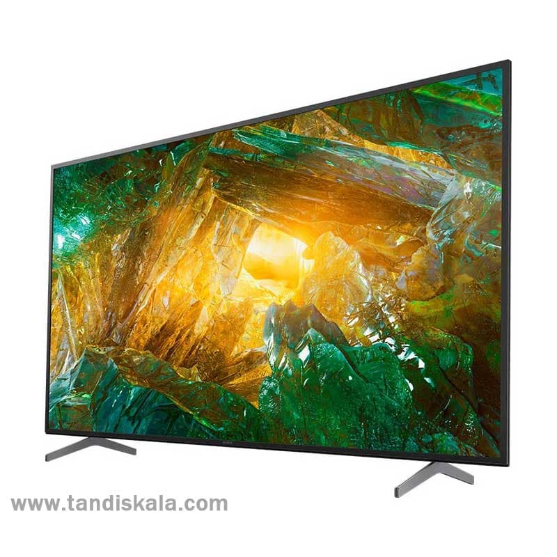 تلویزیون 55 اینچ سونی مدل X8000H — تصویر ۲
