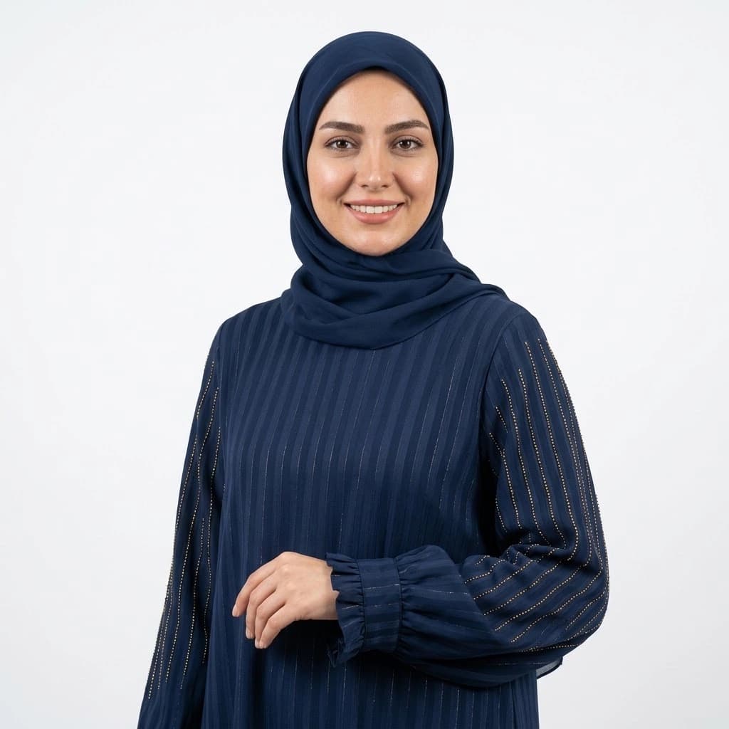 مانتوعربی جولیا نگینی