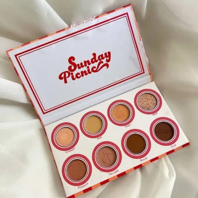پالت سایه چشم شیگلم SHEGLAM مدل Picnic — تصویر ۳