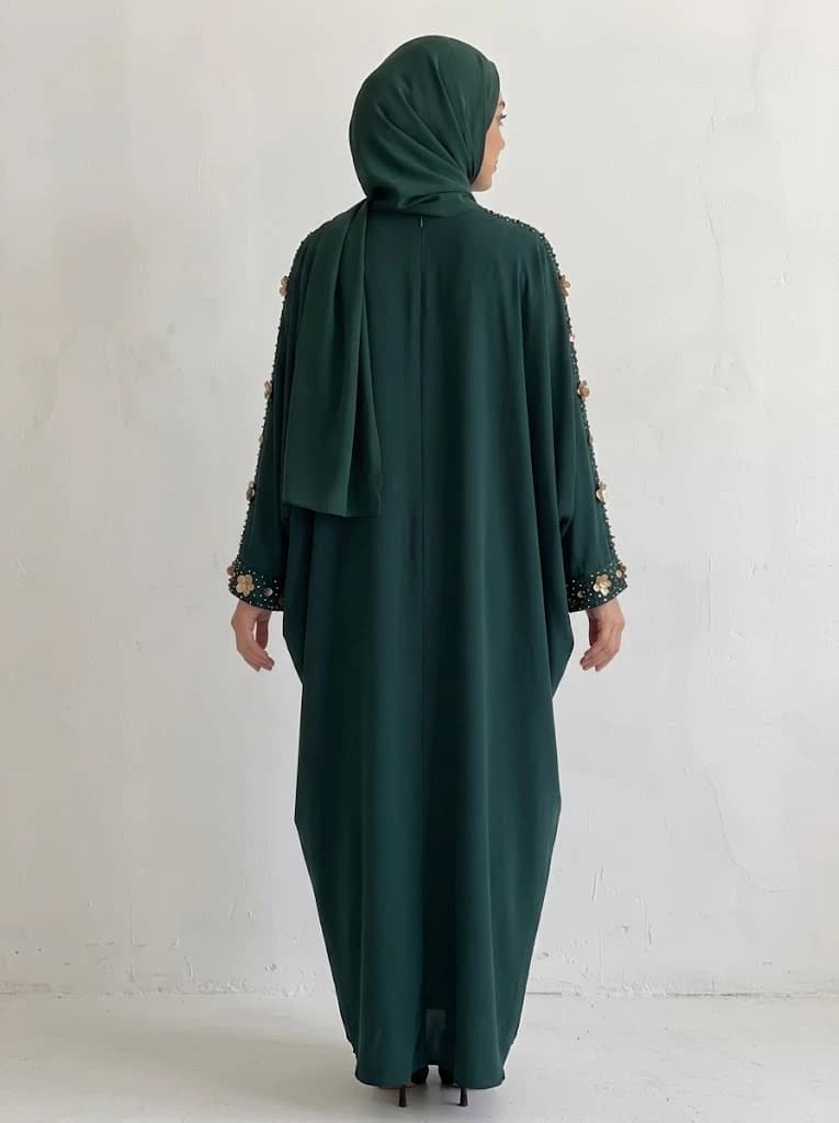 عبا جواهردوزی شکوفه — تصویر ۲