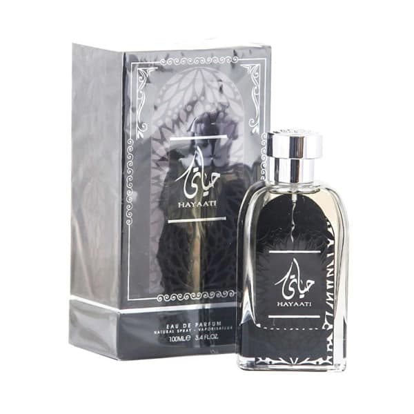 عطر ادکلن مردانه حیاتی ارض الزعفران 100 میل | رایحه خنک و شیرین — تصویر ۲