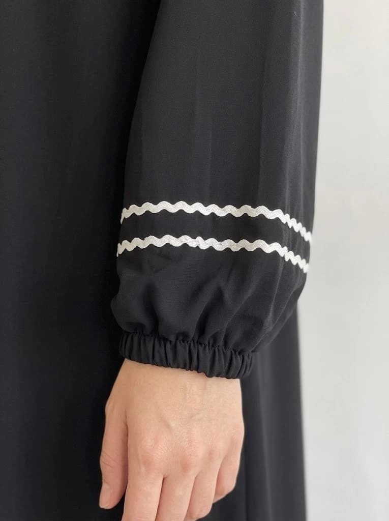 عبا مشکی یارا — تصویر ۳