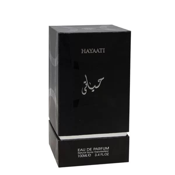 عطر ادکلن مردانه Hayaati لطافه اصلی با هولوگرام | حجم100 میل رایحه خنک و شیرین — تصویر ۲