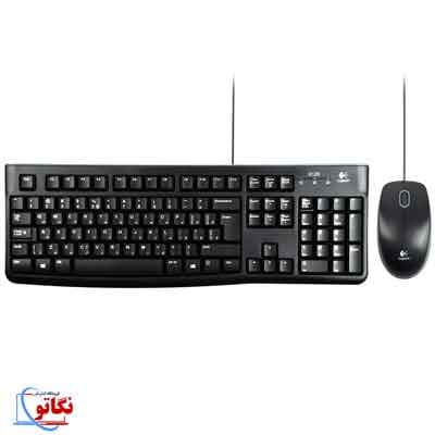 کیبوردوماوس لاجیتک MK-120