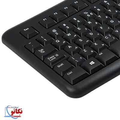کیبوردوماوس لاجیتک MK-120 — تصویر ۲