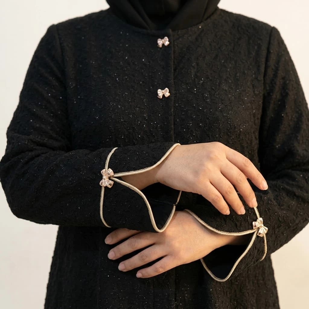 مانتوعبایی لمه — تصویر ۲