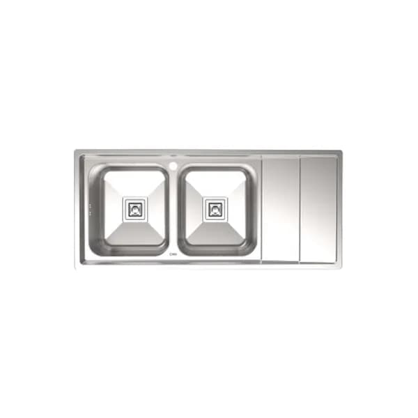 سینک ظرفشویی توکار کن مدل 8132s