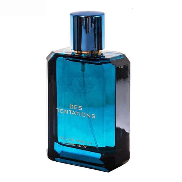 عطر ادکلن مردانه Destination فراگرنس ورد 100 میل | رایحه شیرین و خنک — تصویر ۲