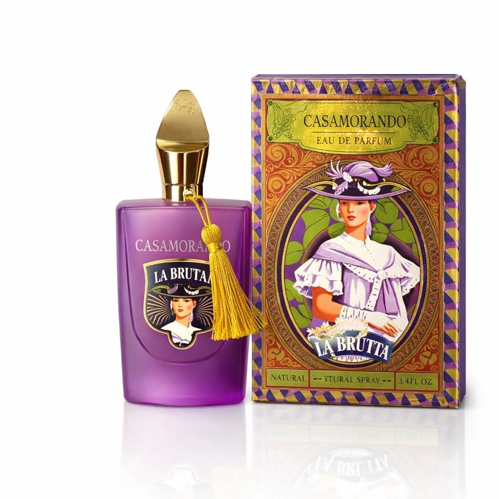 عطر ادکلن زنانه Casamorando La Bruta فراگرنس ورد 100 میل | رایحه گرم و شیرین