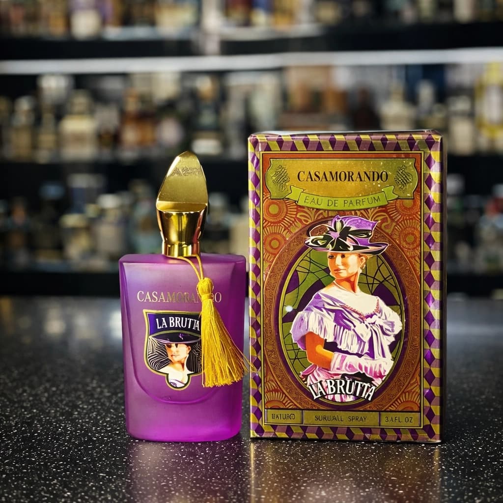 عطر ادکلن زنانه Casamorando La Bruta فراگرنس ورد 100 میل | رایحه گرم و شیرین — تصویر ۲
