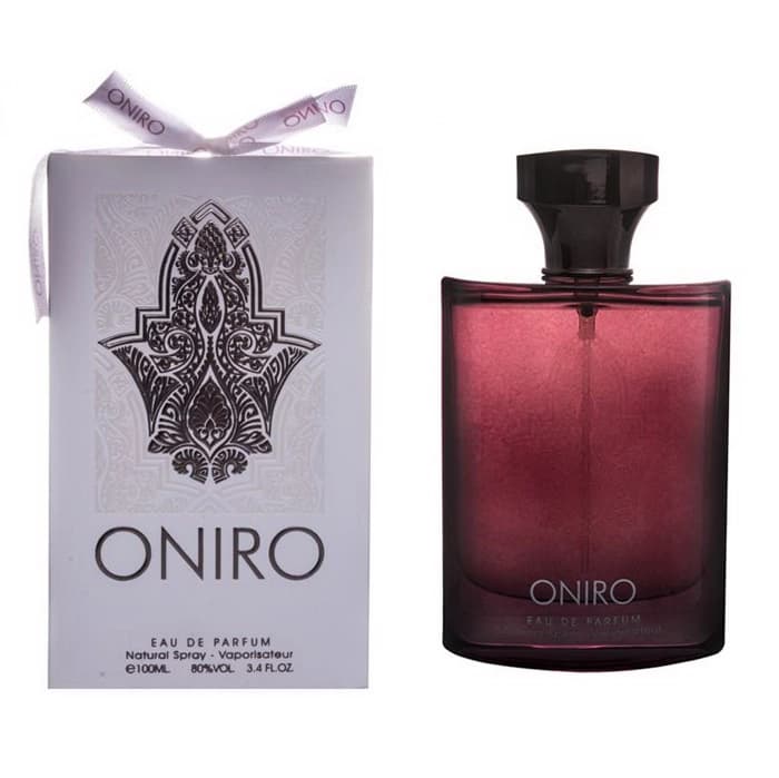 عطر مردانه اونیرو فراگرنس ورد 100 میل | رایحه خنک و شیرین