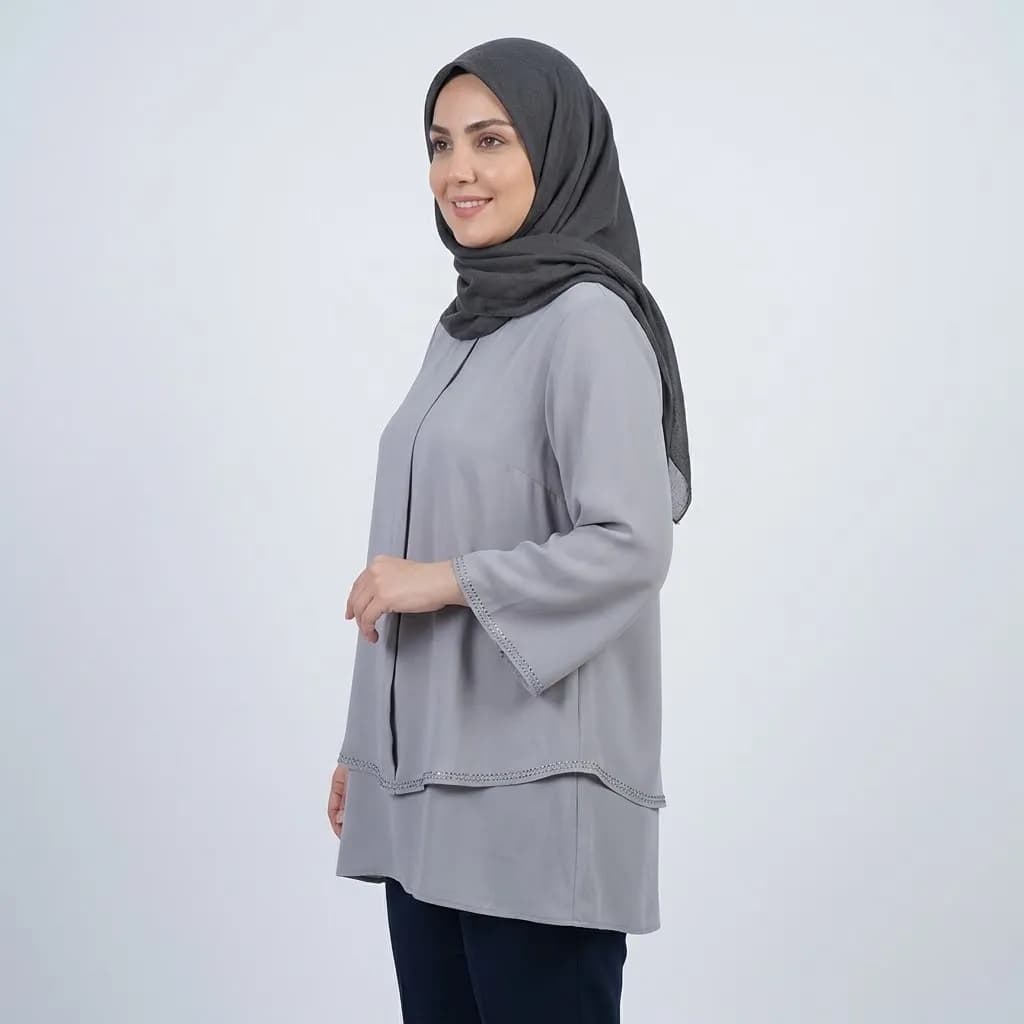 شومیز مجلسی ژاله — تصویر ۵