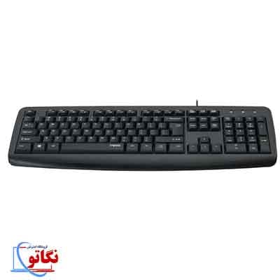 کیبورد سیم دار رپو NK 2600 — تصویر ۲