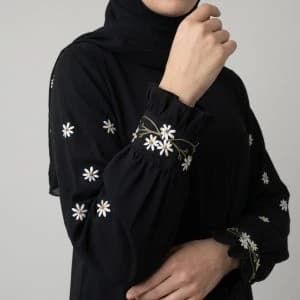 مانتوعربی بابونه — تصویر ۲