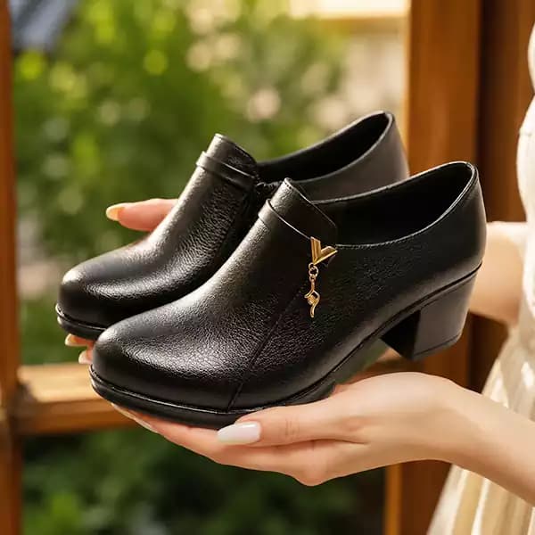 کفش کارمندی طبی زنانه مدل (شیوا)