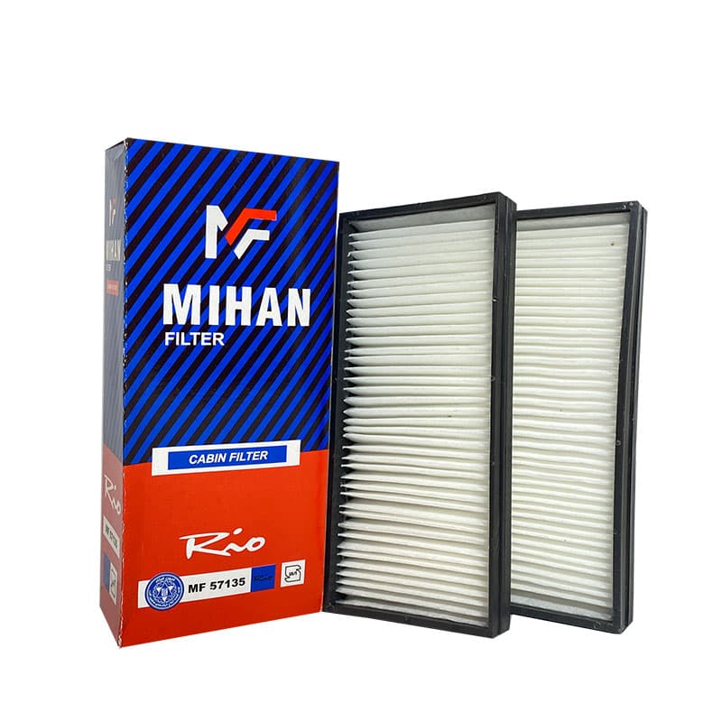 فیلتر کابین کیا ریو سال 1384 تا 1390 میهن فیلتر