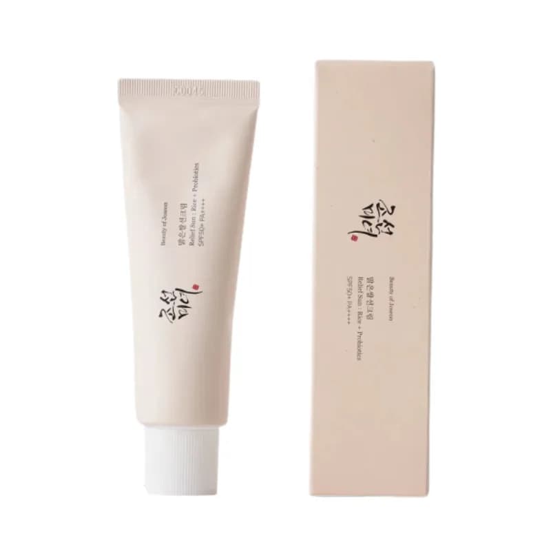 کرم ضد آفتاب بیوتی آف جوسان مدل ریلیف سان SPF50+ حجم 50 میلی لیتر