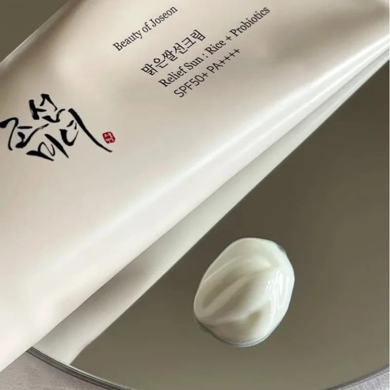 کرم ضد آفتاب بیوتی آف جوسان مدل ریلیف سان SPF50+ حجم 50 میلی لیتر — تصویر ۴