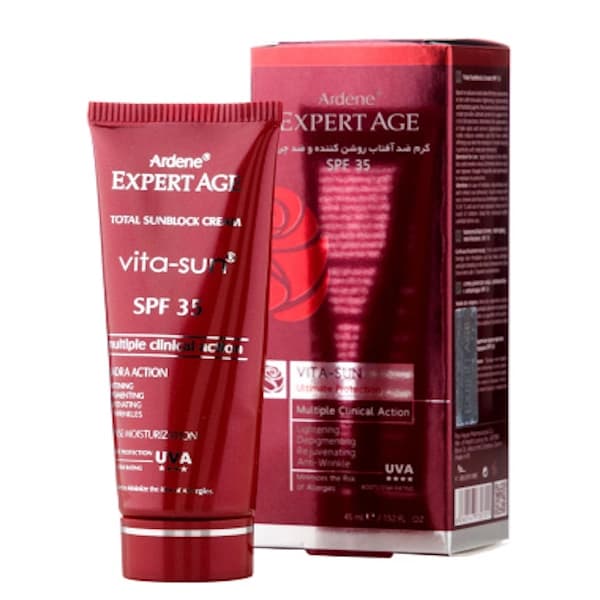 کرم ضد آفتاب اکسپرت ایج آردن (spf35) — تصویر ۶