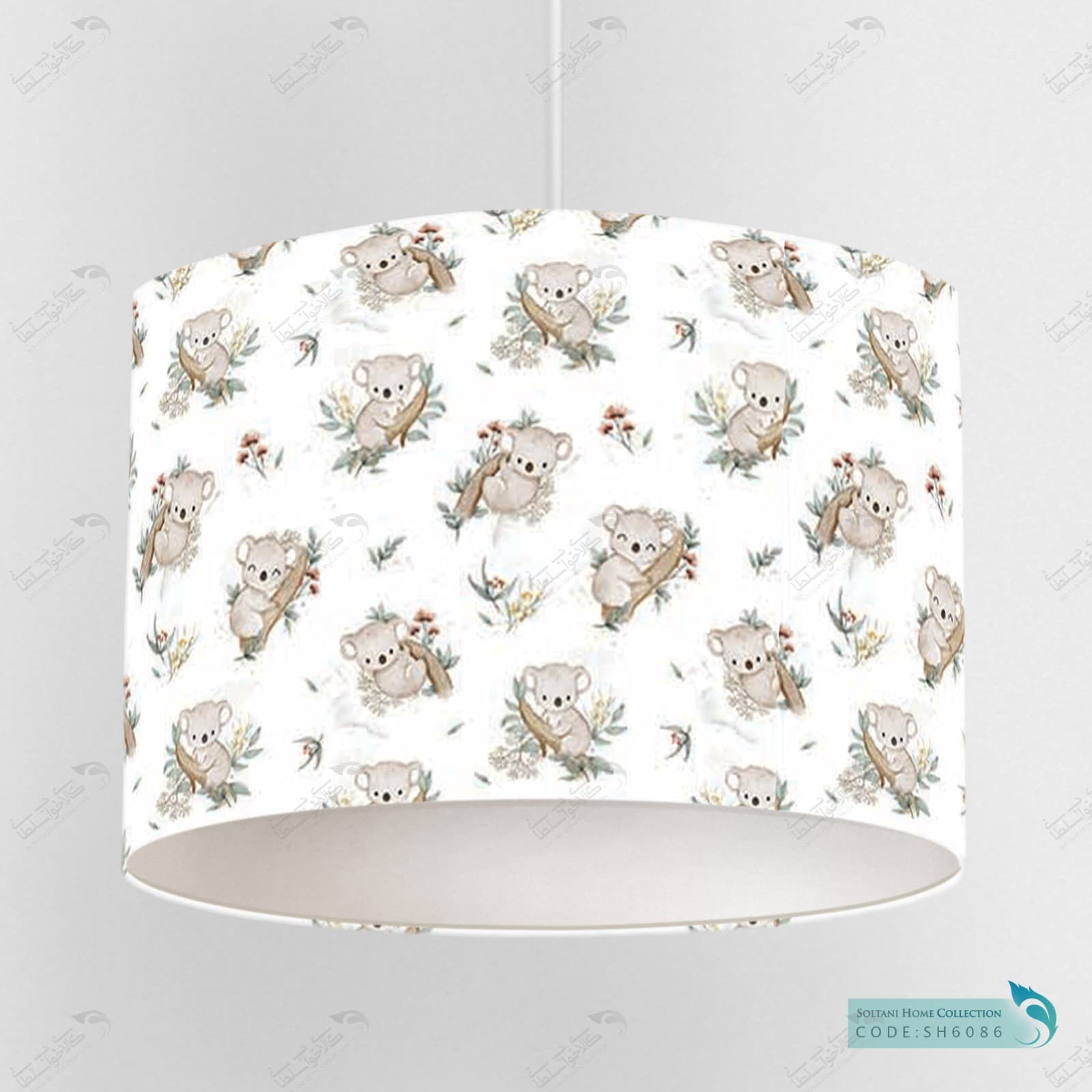 لوستر اتاق کودک پسرانه طرح کوآلا کد SH6086