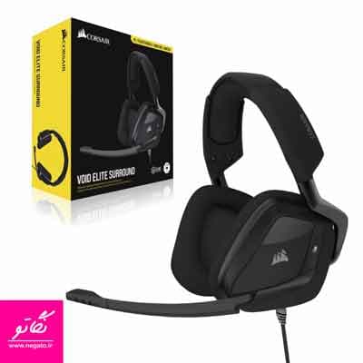 هدست گیمینگ CORSAIR VOID Elite — تصویر ۴