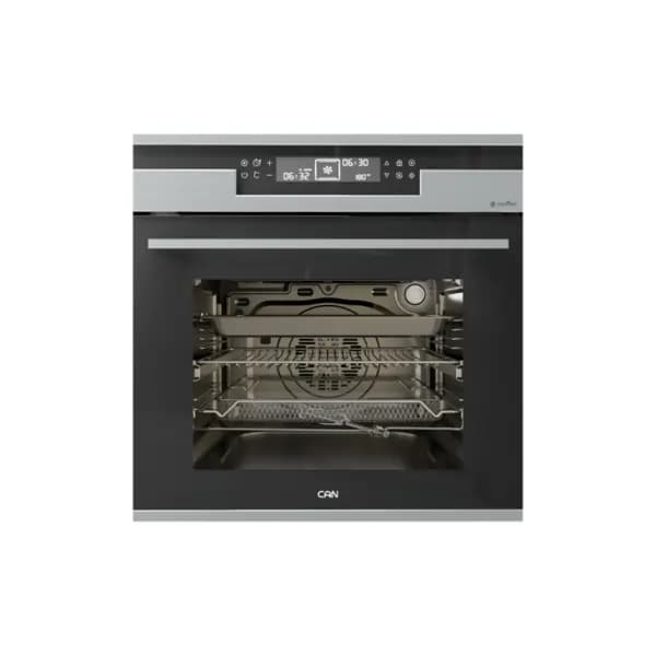 فر توکار کن مدل E6500M مشکی استیل