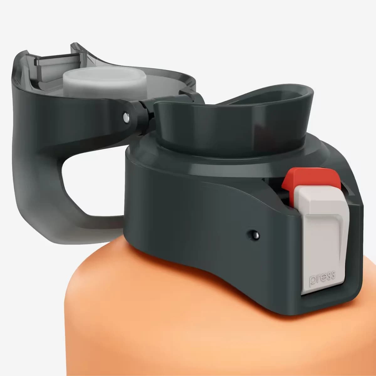 🥇قمقمه آلومينيوم كچوا 1 ليتري مدل 500/ Quechua Outdoor Flask 1L — تصویر ۳