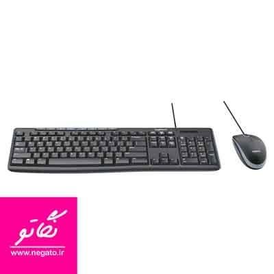 کیبوردوماوس لاجیتک MK 200 MEDIA — تصویر ۲