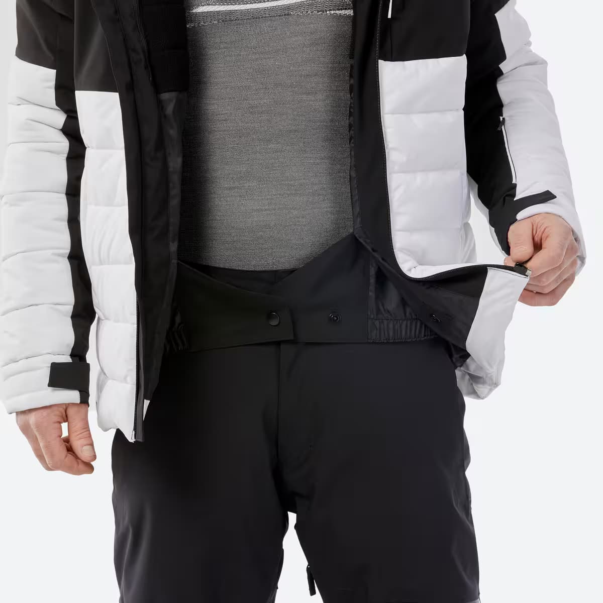 🧥 کاپشن اسکی و زمستانی Wedze 100 Warm Ski Jacket – دیکتلون — تصویر ۸