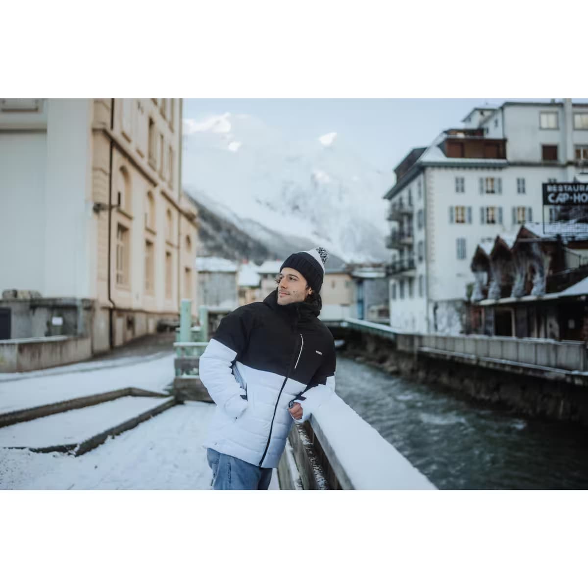 🧥 کاپشن اسکی و زمستانی Wedze 100 Warm Ski Jacket – دیکتلون — تصویر ۵
