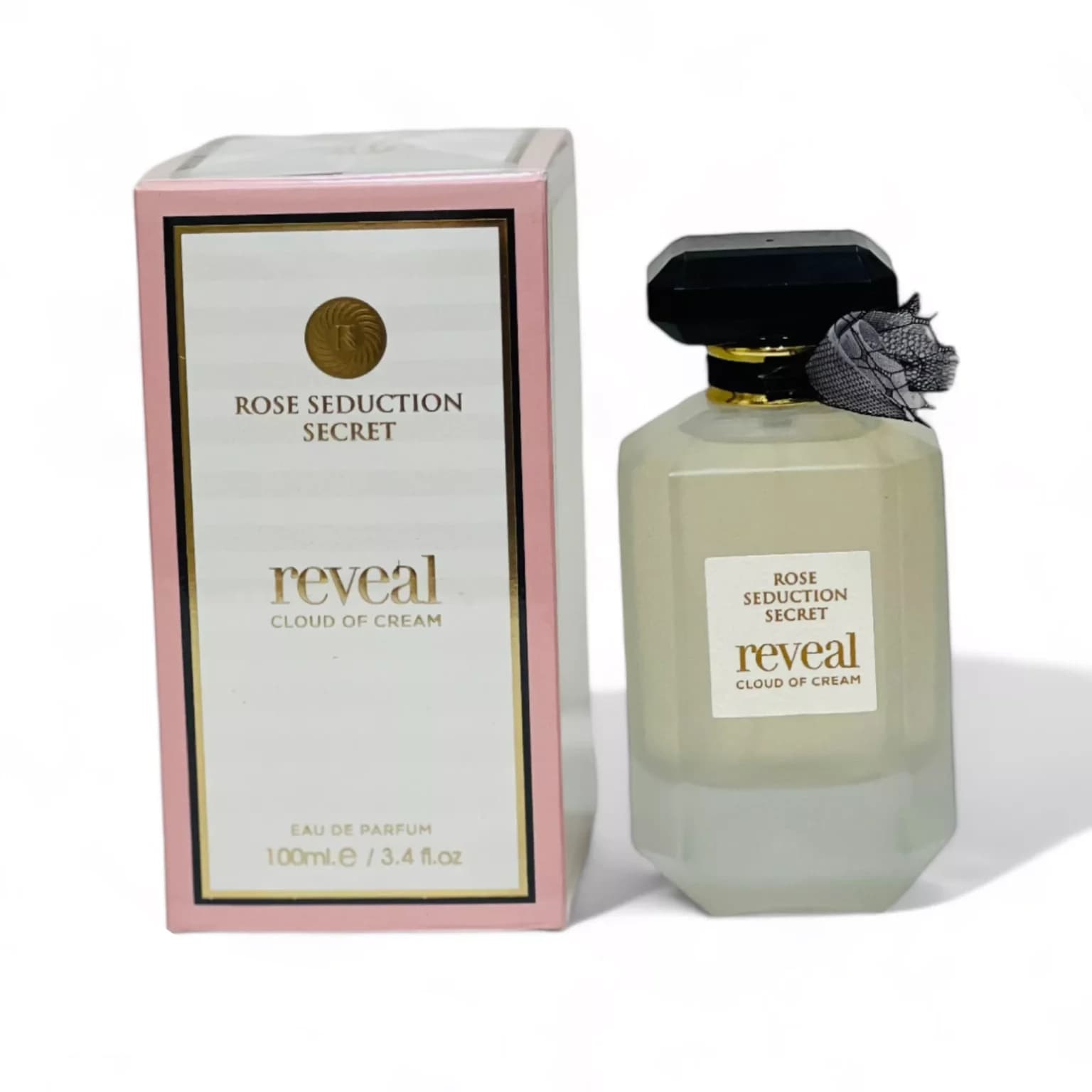 عطر ادکلن زنانه رز سداکشن سکرت کلود آف کرم فراگرنس ورد 100 میل | رایحه وانیلی، پودری و سوییت