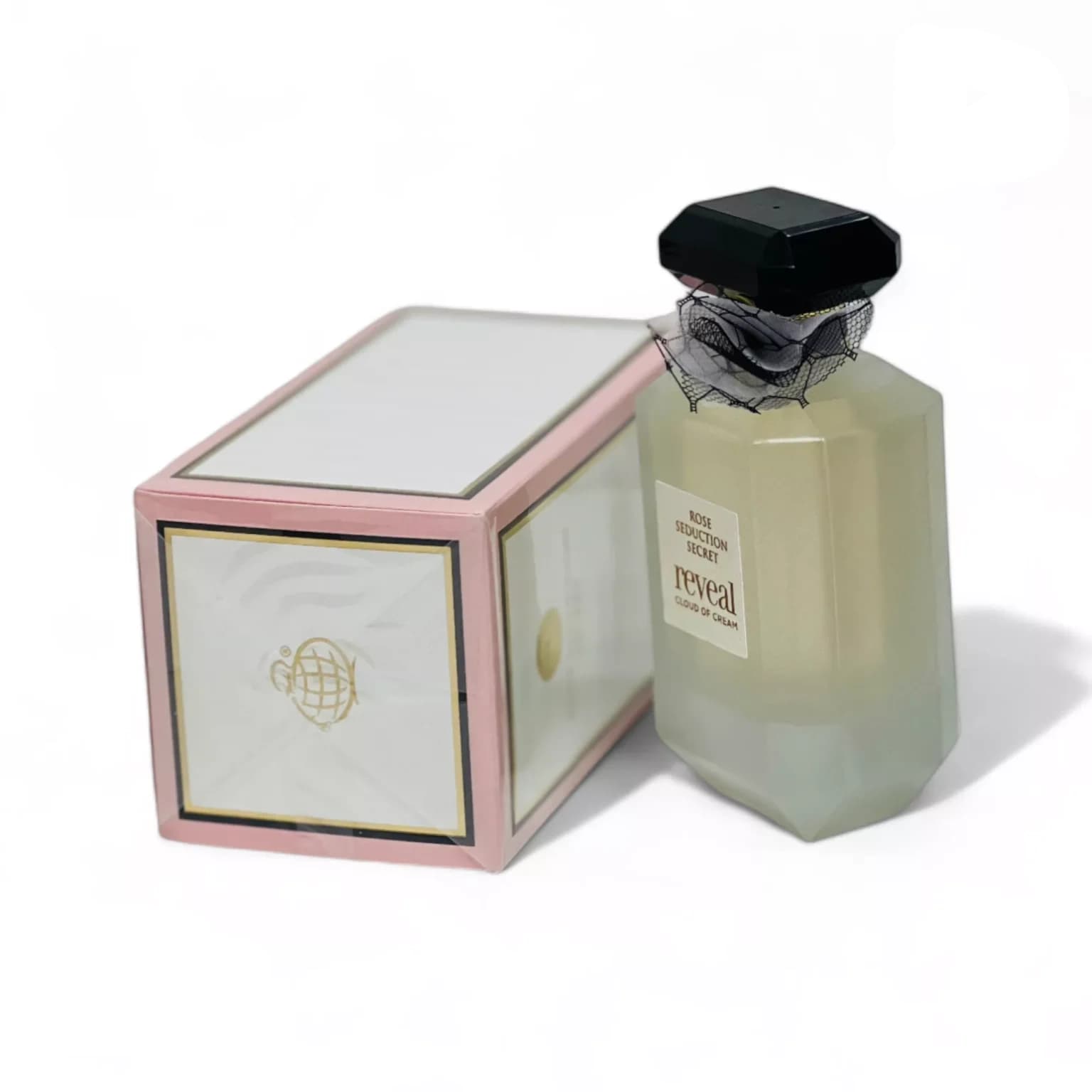 عطر ادکلن زنانه رز سداکشن سکرت کلود آف کرم فراگرنس ورد 100 میل | رایحه وانیلی، پودری و سوییت — تصویر ۲