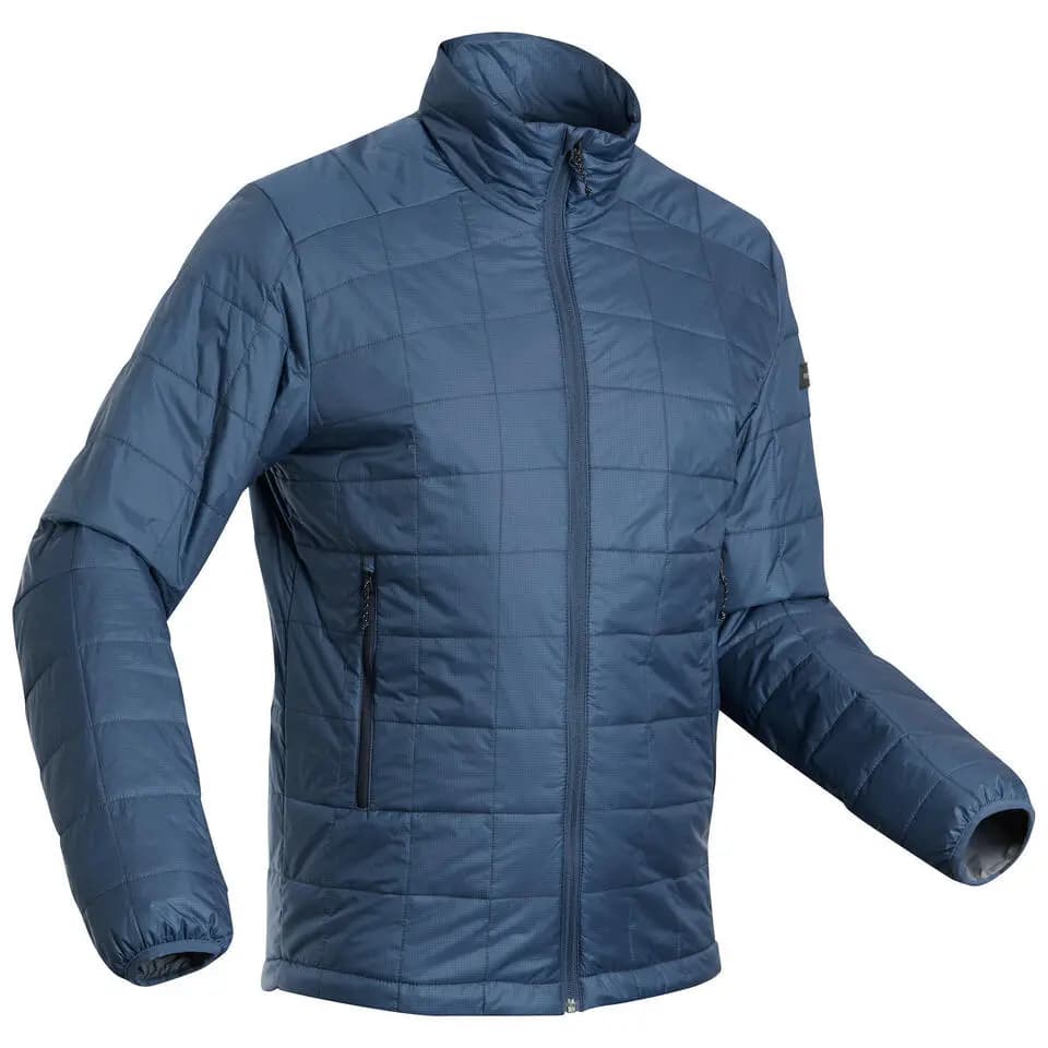 🧥 کاپشن عایق سبک زنانه Forclaz Trek 100 Padded Jacket – دیکتلون | زیتون کمپ