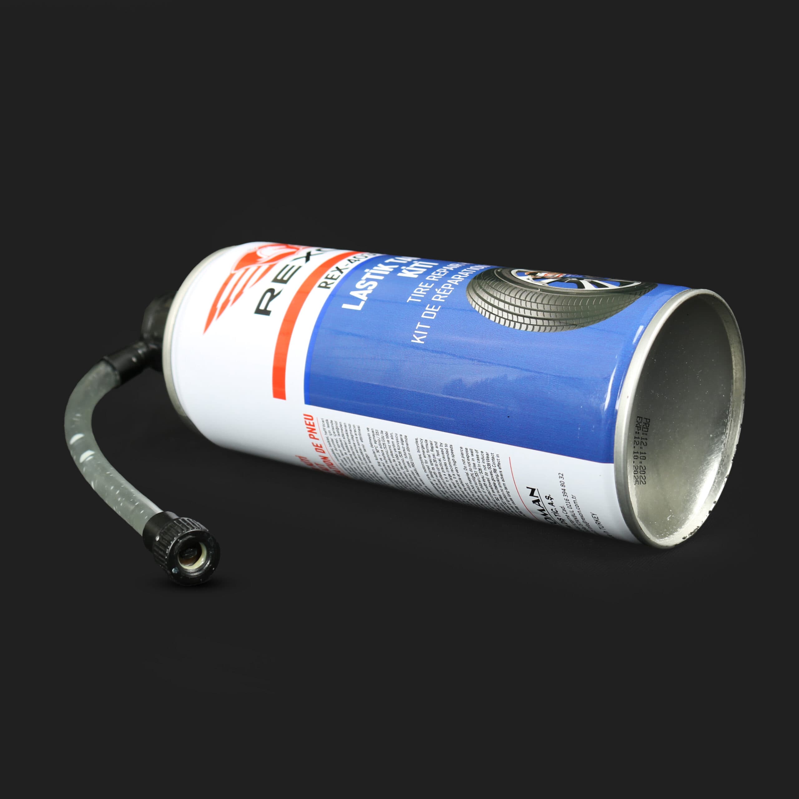 اسپری پنچرگیری رکسون REX 4030 — تصویر ۲
