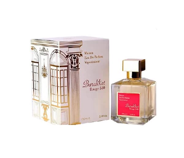 عطر ادکلن یونیسکس Barakkat Rouge 540 Gold فراگرنس ورد 100 میل | رایحه گرم و شیرین