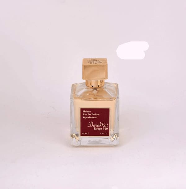 عطر ادکلن یونیسکس Barakkat Rouge 540 Gold فراگرنس ورد 100 میل | رایحه گرم و شیرین — تصویر ۳